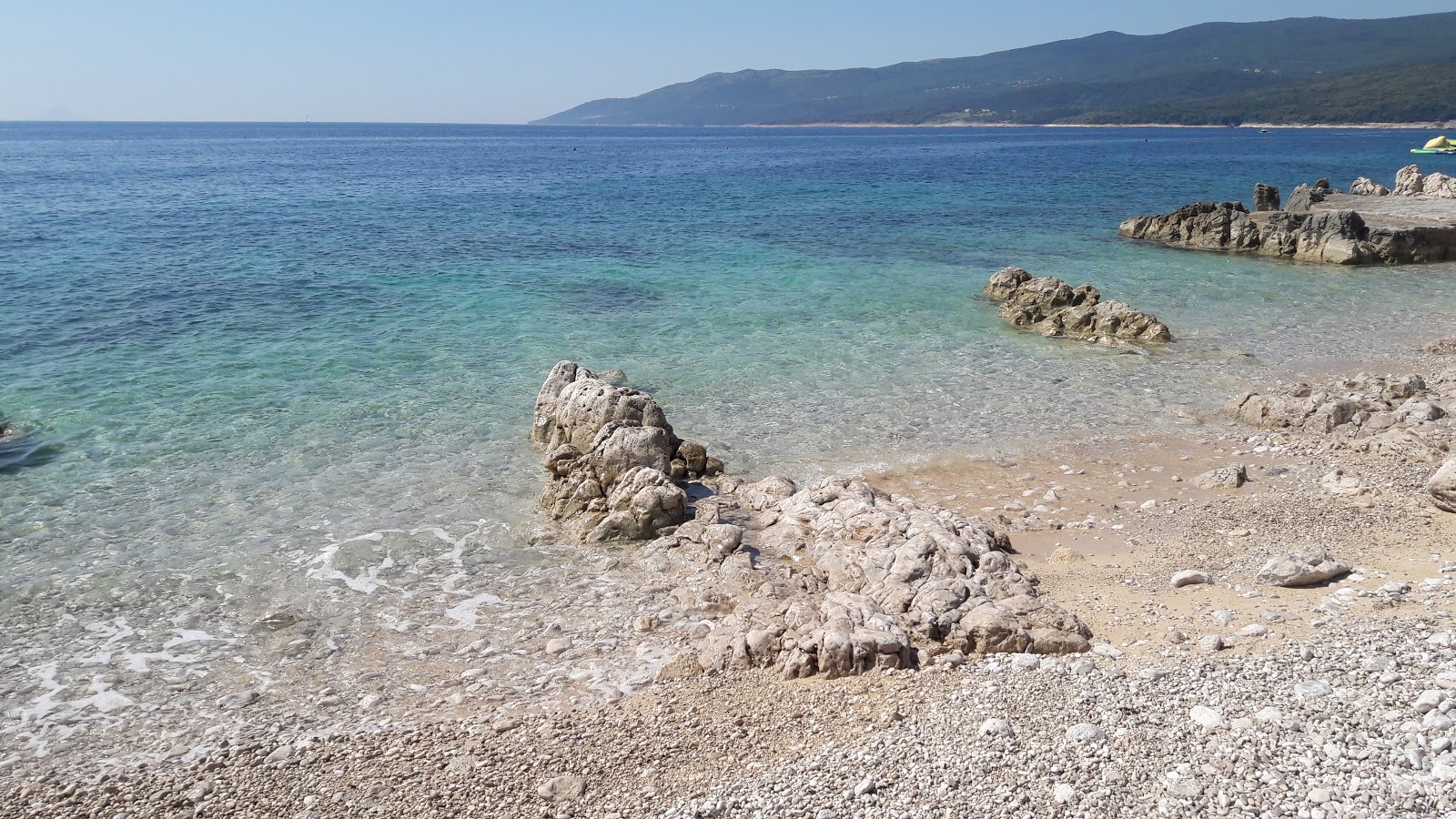 Spiaggia Girandella di Rabac