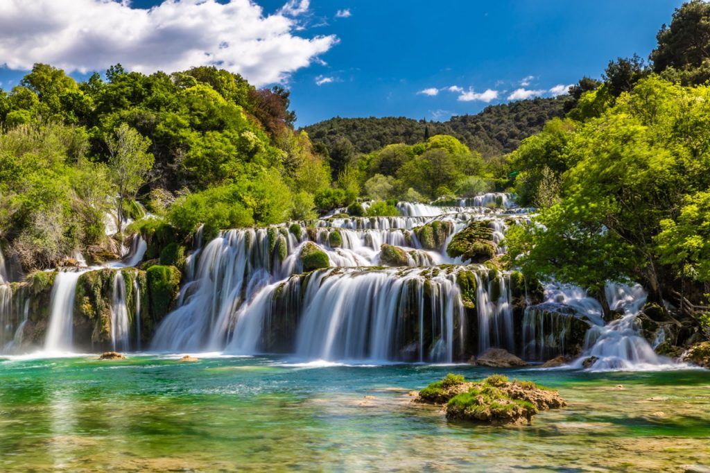 Parco Nazionale di Krka in Croazia