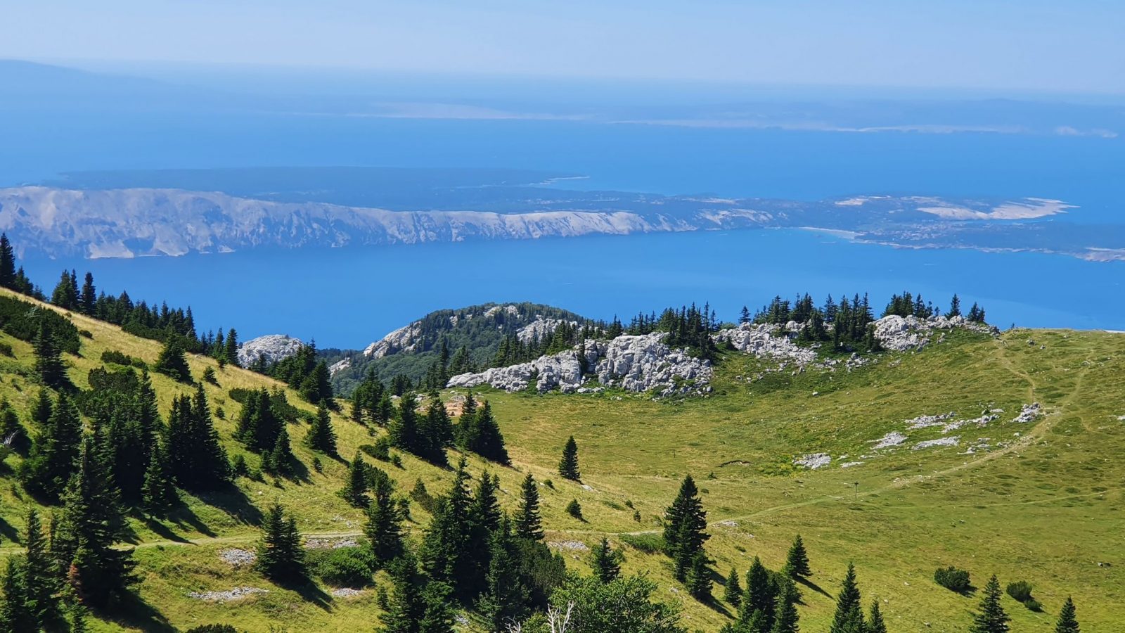 Northern Velebit National Park in Croatia